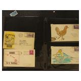 US Stamps First Day Covers, mostly 1930s, includes