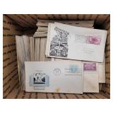 US Stamps First Day Covers, mostly 1930s, with dup
