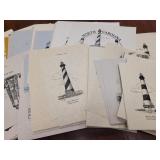 Outer Banks & Virginia prints with lots of duplica