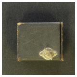 Vintage Camera, very early box type with metal for