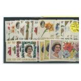 Cooke Islands Stamp #199-220 Mint NH