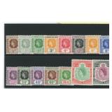 Leeward Islands Stamp #133-147 Mint NH