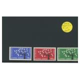 Europa Stamps #219-221 Mint H