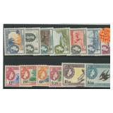 Virgin Islands Stamps #115-127 Mint NH