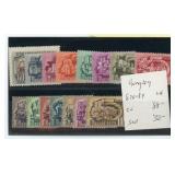 Hungary Stamps #870-84 Mint H