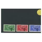 Cyprus Stamps #219-221 Mint H