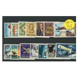 Space Stamps #138-51 Mint NH