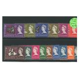 Solomon Islands Stamps #128-142 Mint NH