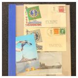 US Stamps Ships & Navy Covers & Postcards, interes