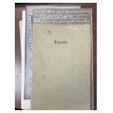 Abraham Lincoln Booklet from his final resting pla