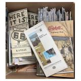Maps including road maps of Route 66, Virginia, So