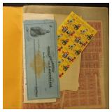 US & Worldwide Stamps Used & Mint in disorganized
