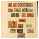 US Stamps Exposition Cinderellas, early 1900s Expo