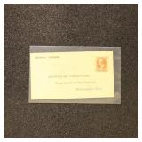 US Stamps Official Stamps on Cover, including Inte