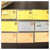 US Stamps #UO7//UO73, 30 different mint and used O