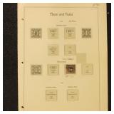 Thurn & Taxis German States Collection 1852-1865,