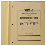 Topical Stamps Art Collection on a variety of page