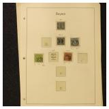 Bavaria German States Collection 1849-1920, mixed