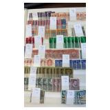 Netherlands Stamps Used Accumulation in stockbook