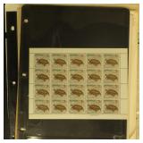 Worldwide Stamps on pages, interesting selection