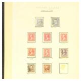 US Stamps First Bureau Series Used Collection on p