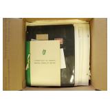 Worldwide Stamps on a variety of pages, 1,000+ sta