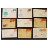 Switzerland Stamps Covers Collection 1960s-70s Fir