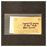 US Stamps WWI & WWII Soldiers