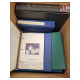 Worldwide Stamps in Bankers Box of albums - includ
