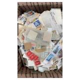 Worldwide Stamps Off-Paper Loose and in Glassines,