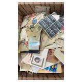Worldwide Stamps Off-Paper Loose and in Glassines,