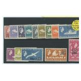 South Georgia Stamp #17-30 Mint NH