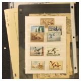US Stamps Duck Stamp Accumulation including hand i