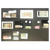 US Stamps #C18 Mint NH plus Airmail Group Mint and