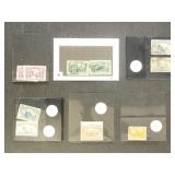 US Stamps Early Commemoratives Group, Mint and Use