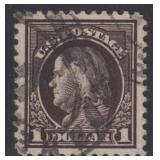 US Stamps #518 Used with Graded 95 Certificate by