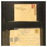 US Stamps Post Office Seals Collection 1893-1987 C