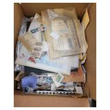 Worldwide & US Stamps thousands in glassines, loos