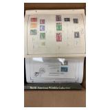 US & Worldwide Stamps in Bankers Box, thousands of