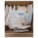Worldwide Stamps on & off paper in envelopes, a fe