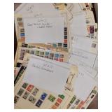 Great Britain & British Commonwealths Stamps on mi
