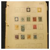 Austria Stamps on album and stock pages, includes