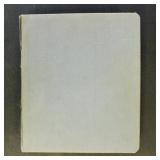 Ghana Stamps Covers collection in binder on pages