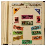 Topical Stamps Fish Collection on a variety of pag