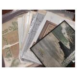 US Samples, Song Book & Advertising Wall Thermomet