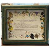 Walt Disney United States Treasury War Finance Com
