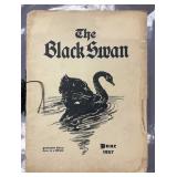 Publications 5 Copies of "The Black Swan" 1927 & 1