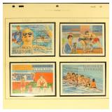 Worldwide Stamps Olympics Topical Collection Mint