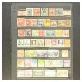 Canal Zone Stamps #17//165 Plus #C5/C50 Mostly Use