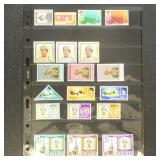 Brunei Stamps 1960s-1970s Mostly Mint NH with some